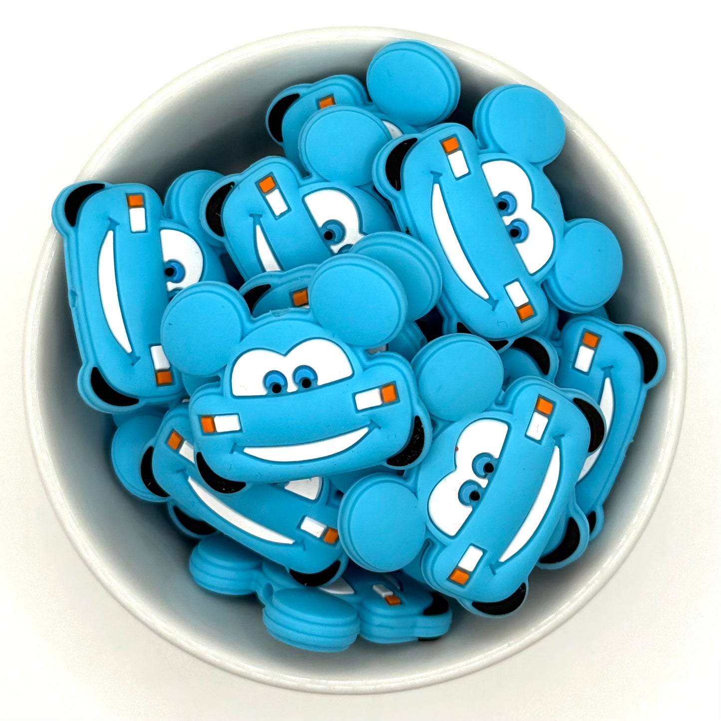 Zoom Zoom Cutie 🚗  | 3D Silicone Focal Beads