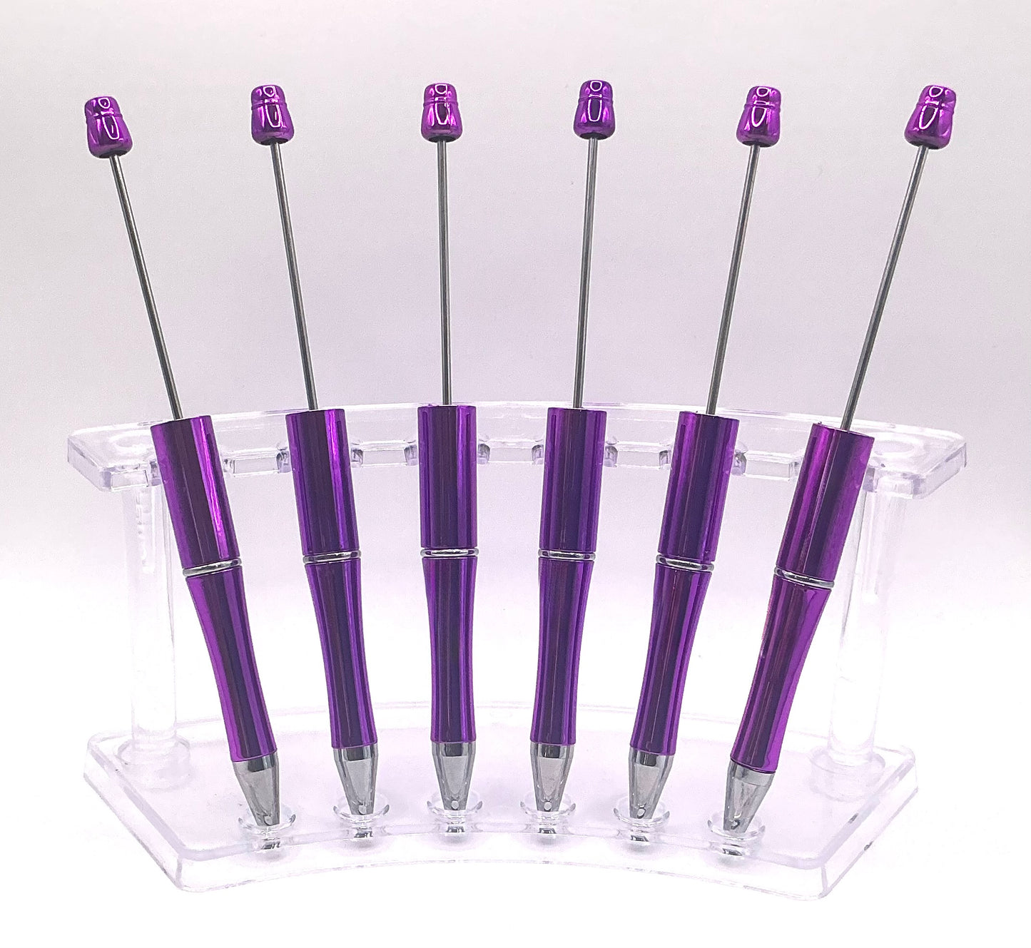 Beadable Metallic Pens | Bulk