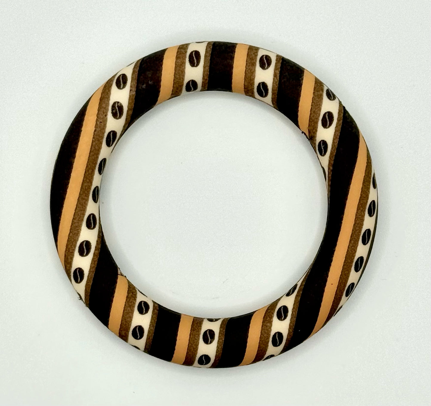 65mm Silicone Ring Printed designs