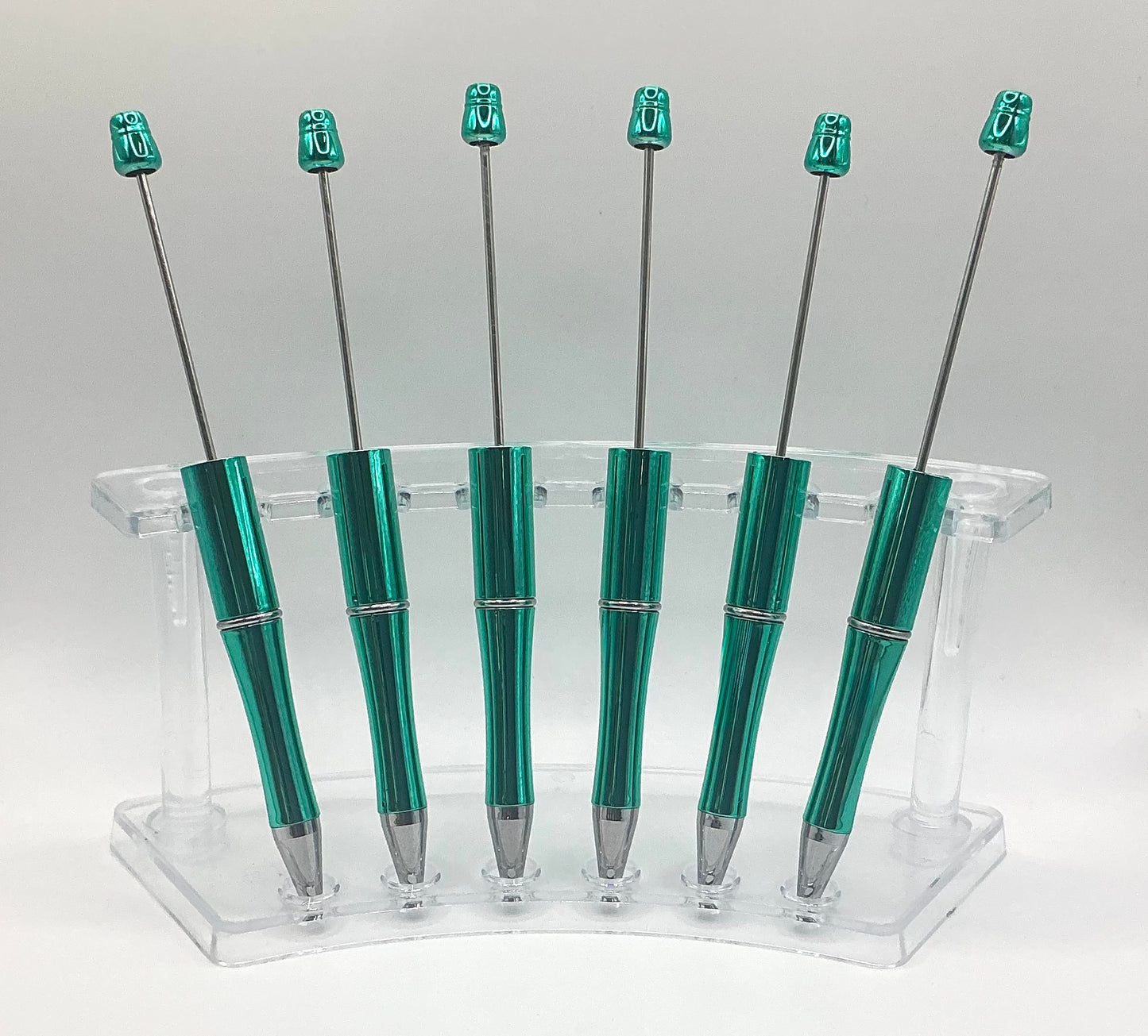 Beadable Metallic Pens | Bulk