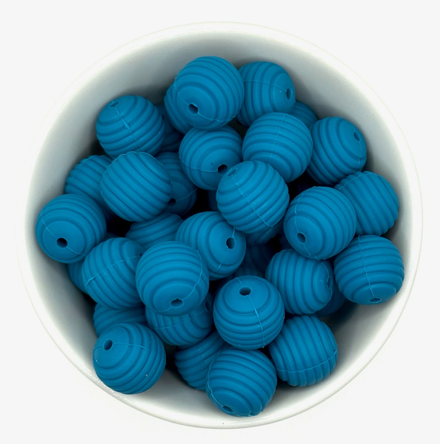 Beehive 15mm Silicone Bead | Silicone Beads