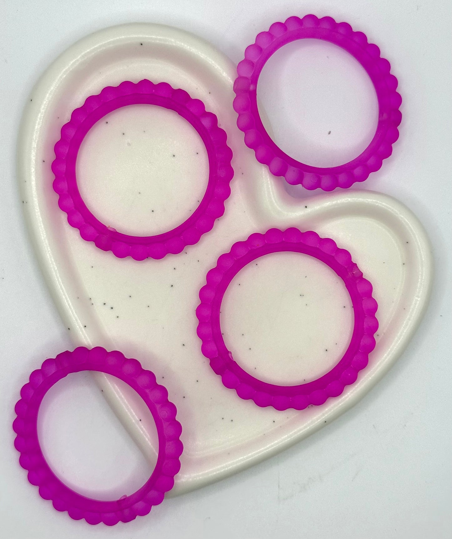 Bubble Frame | Acrylic Beads