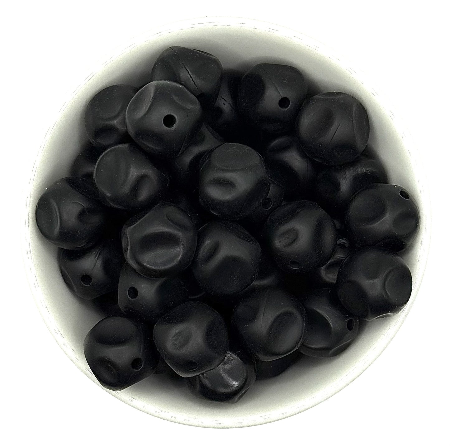 Irregular Silicone 15mm Beads | Silicone Beads