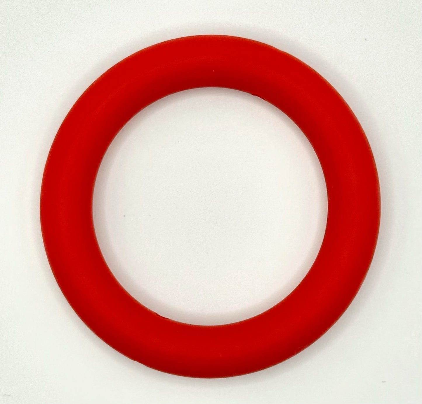 65mm Round Silicone Rings Solid Colours