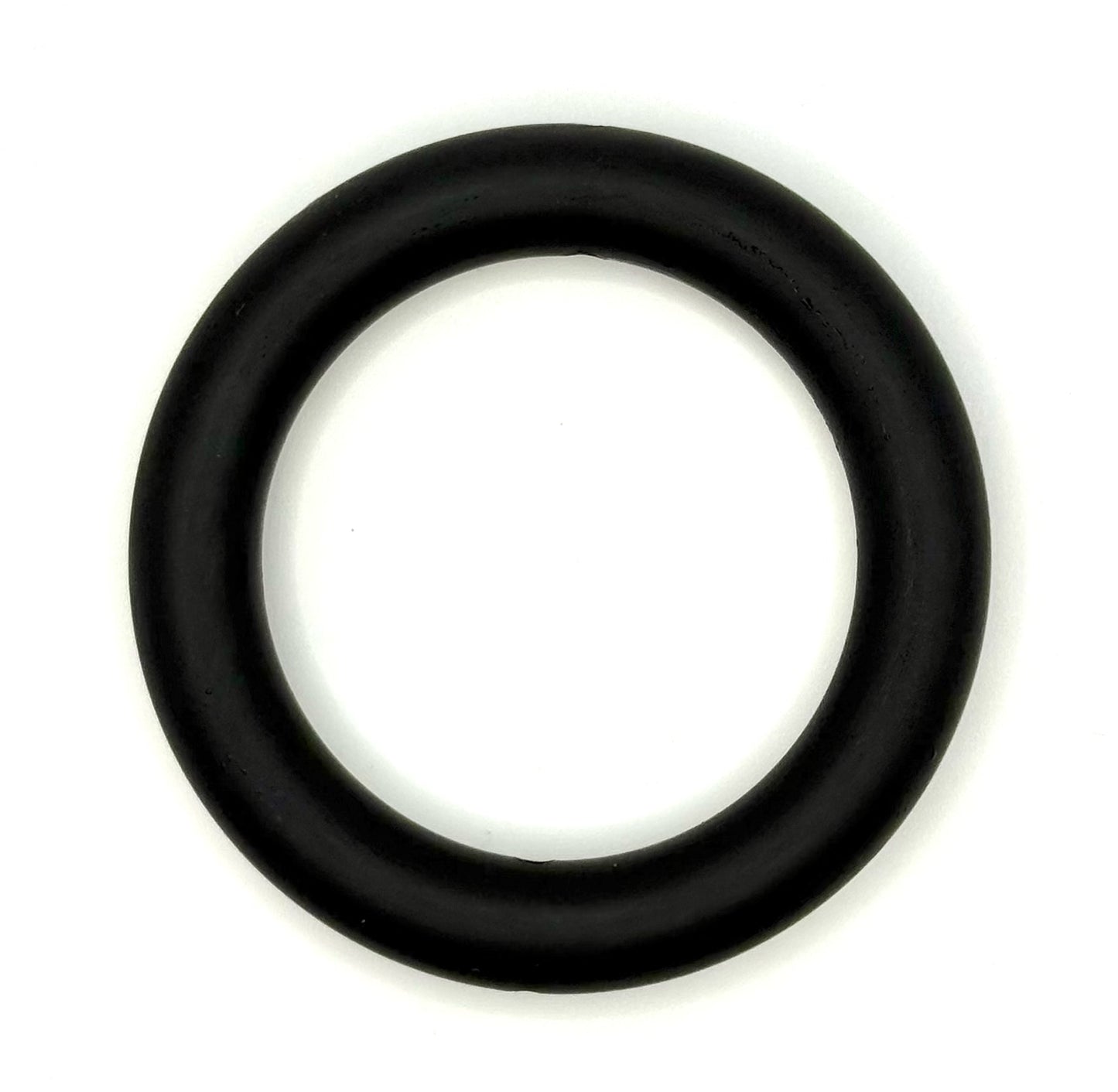 65mm Round Silicone Rings Solid Colours