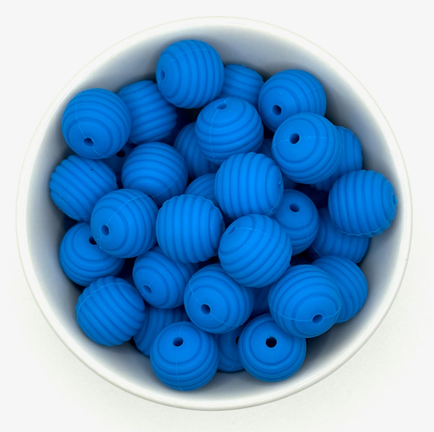 Beehive 15mm Silicone Bead | Silicone Beads