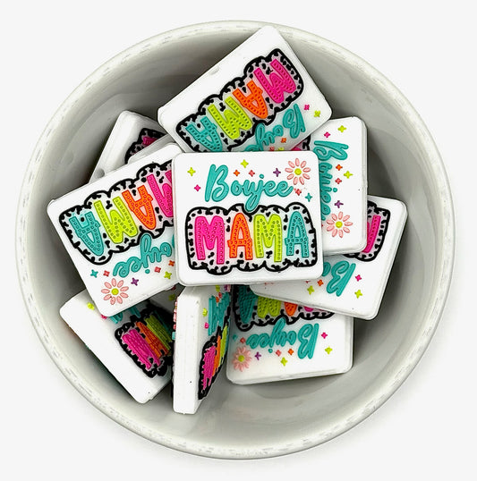Boujee Mama | Silicone Focal Bead