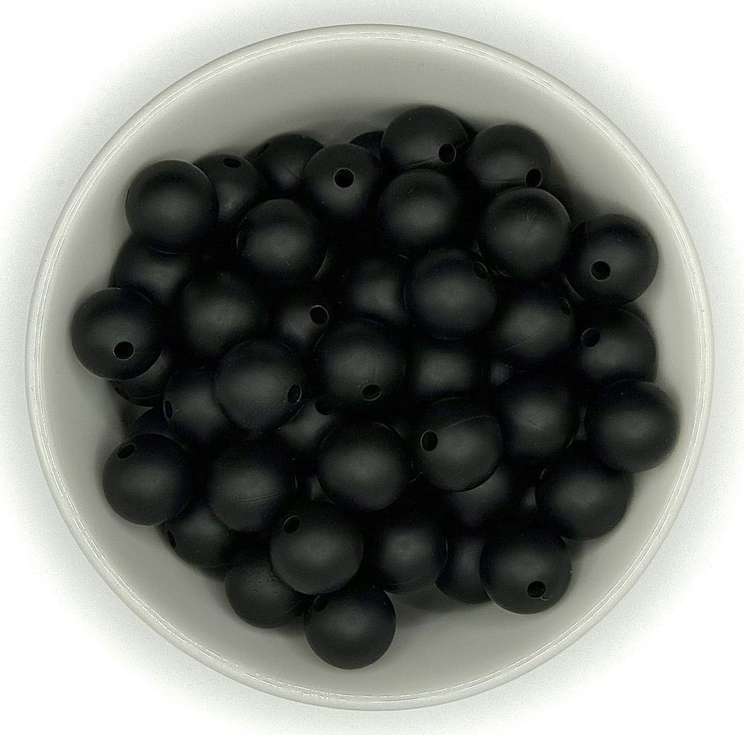 Silicone Round Bead 12mm | Silicone Solid Color Beads