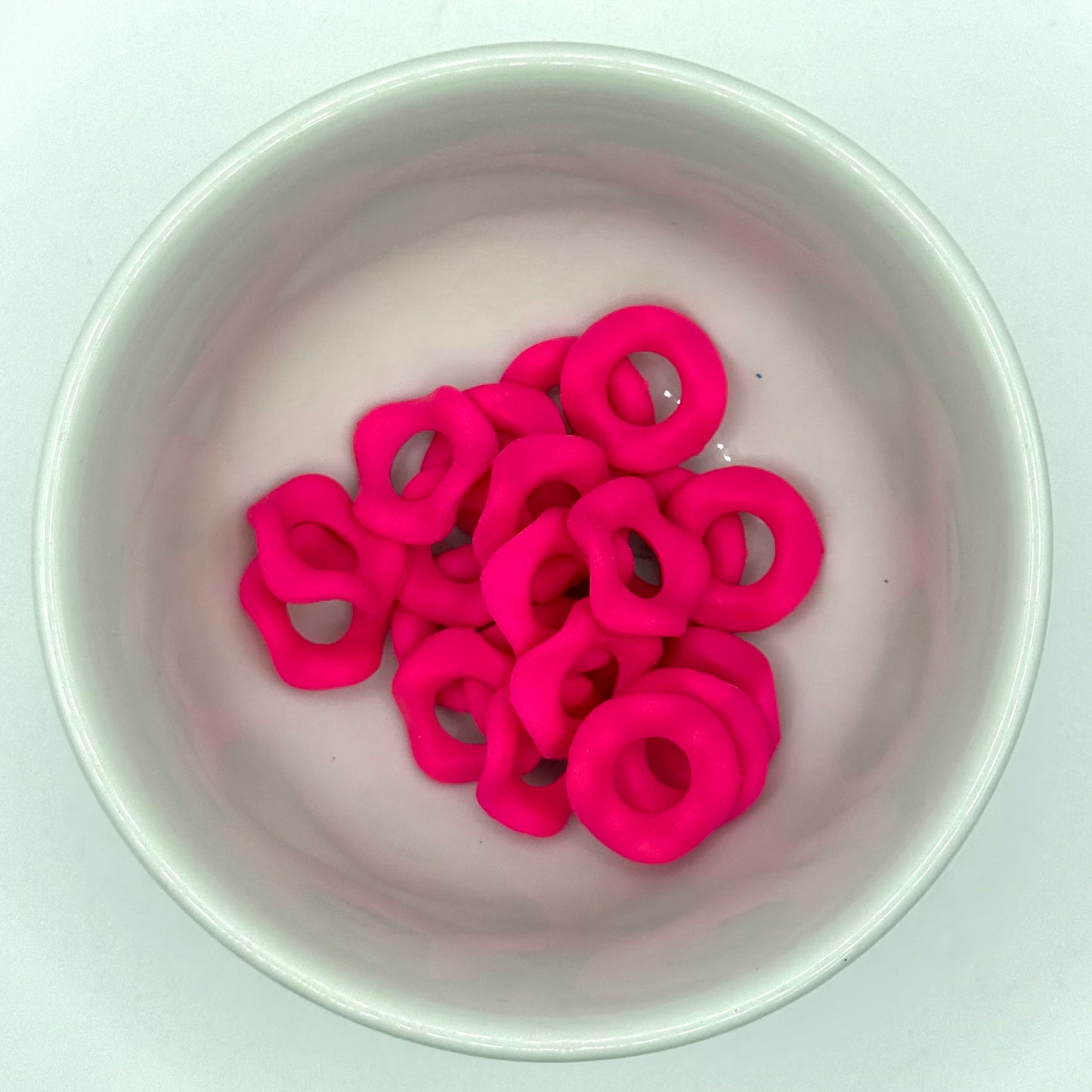 Neon Wavy Spacers | Spacer Beads