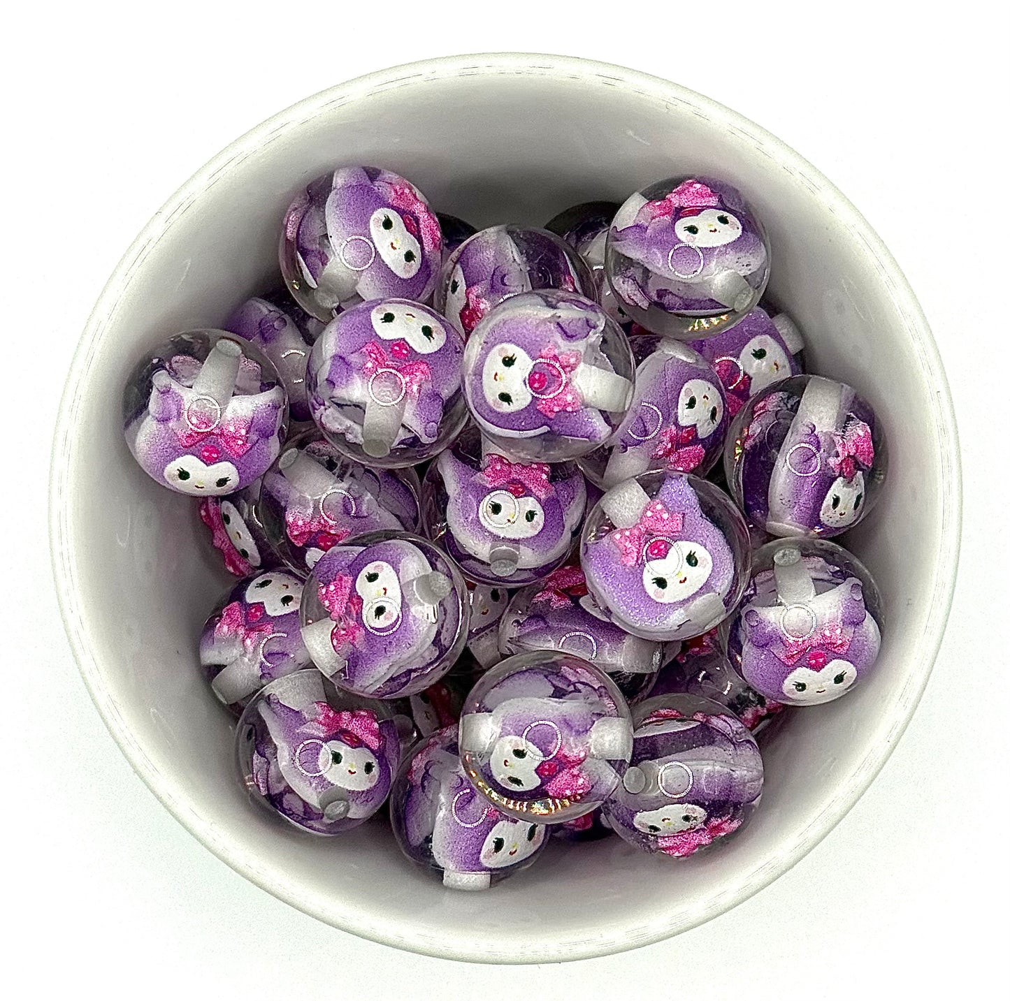 Acrylic Character Beads | Acrylic Beads