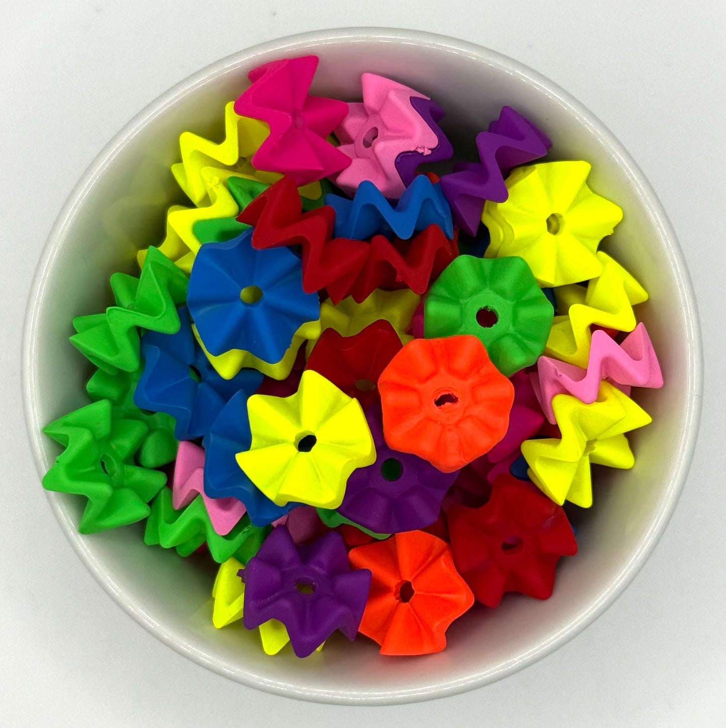 ZigZag Acrylic Spacer | Spacer Beads