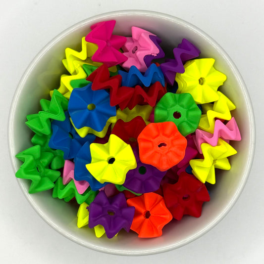 ZigZag Acrylic Spacer | Spacer Beads