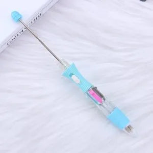 Beadable Light Up Clicky Pens | Beadables