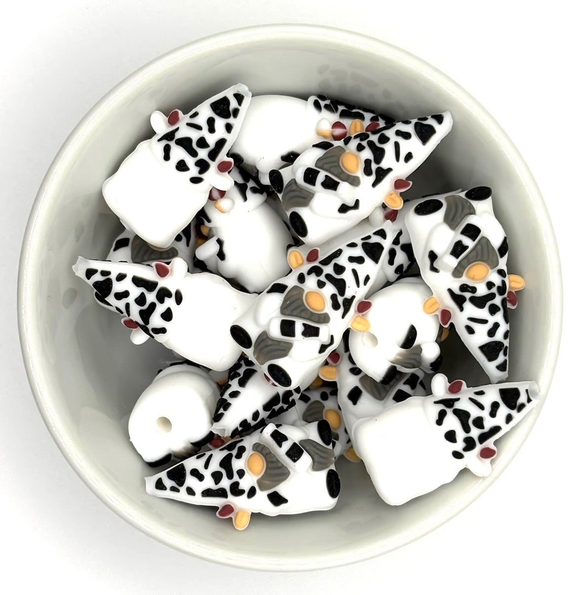 Cow Gnome 3D | Silicone Focal Bead 3D