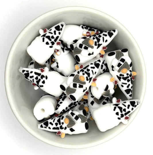 Cow Gnome 3D | Silicone Focal Bead 3D