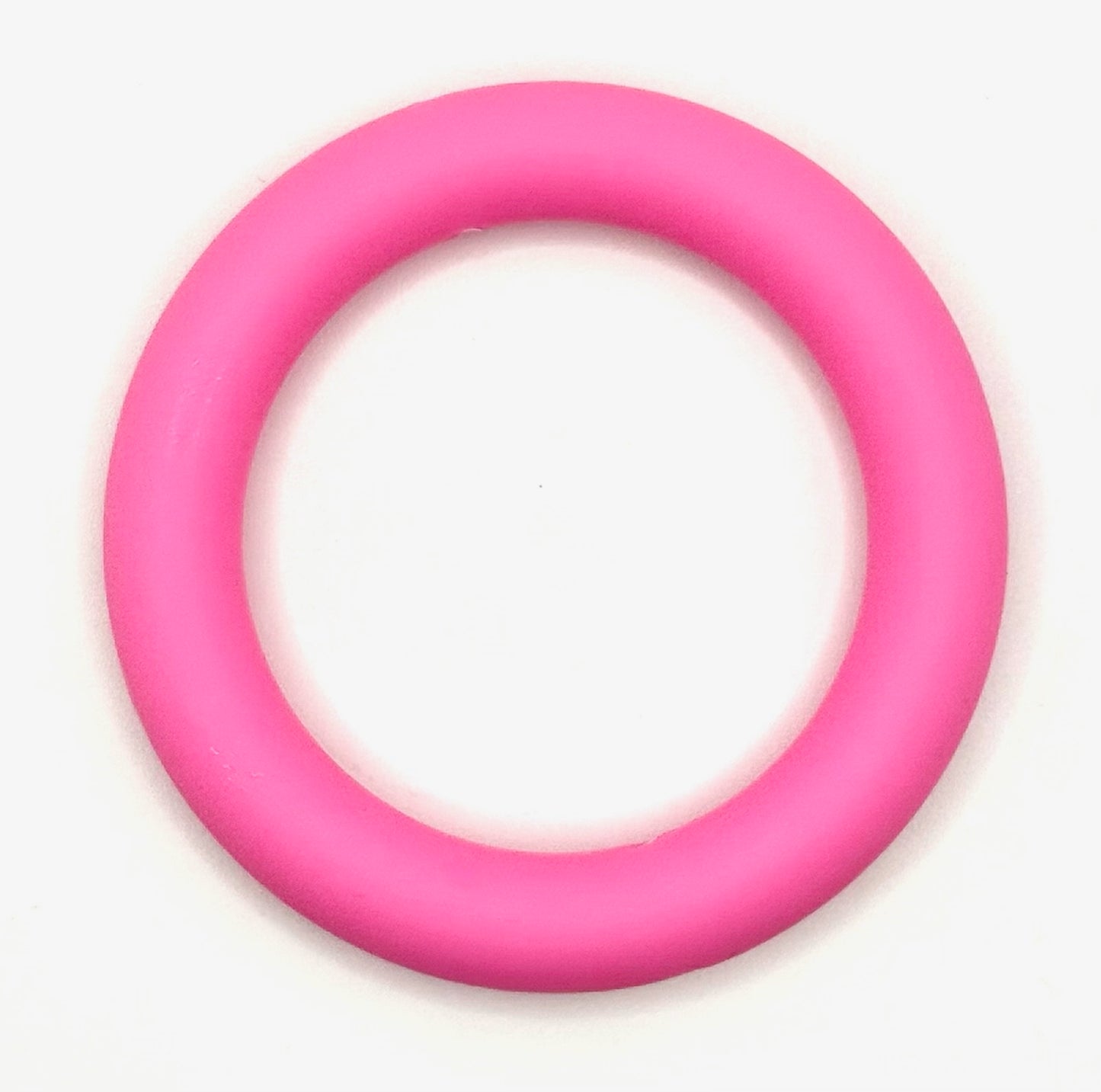 65mm Round Silicone Rings Solid Colours