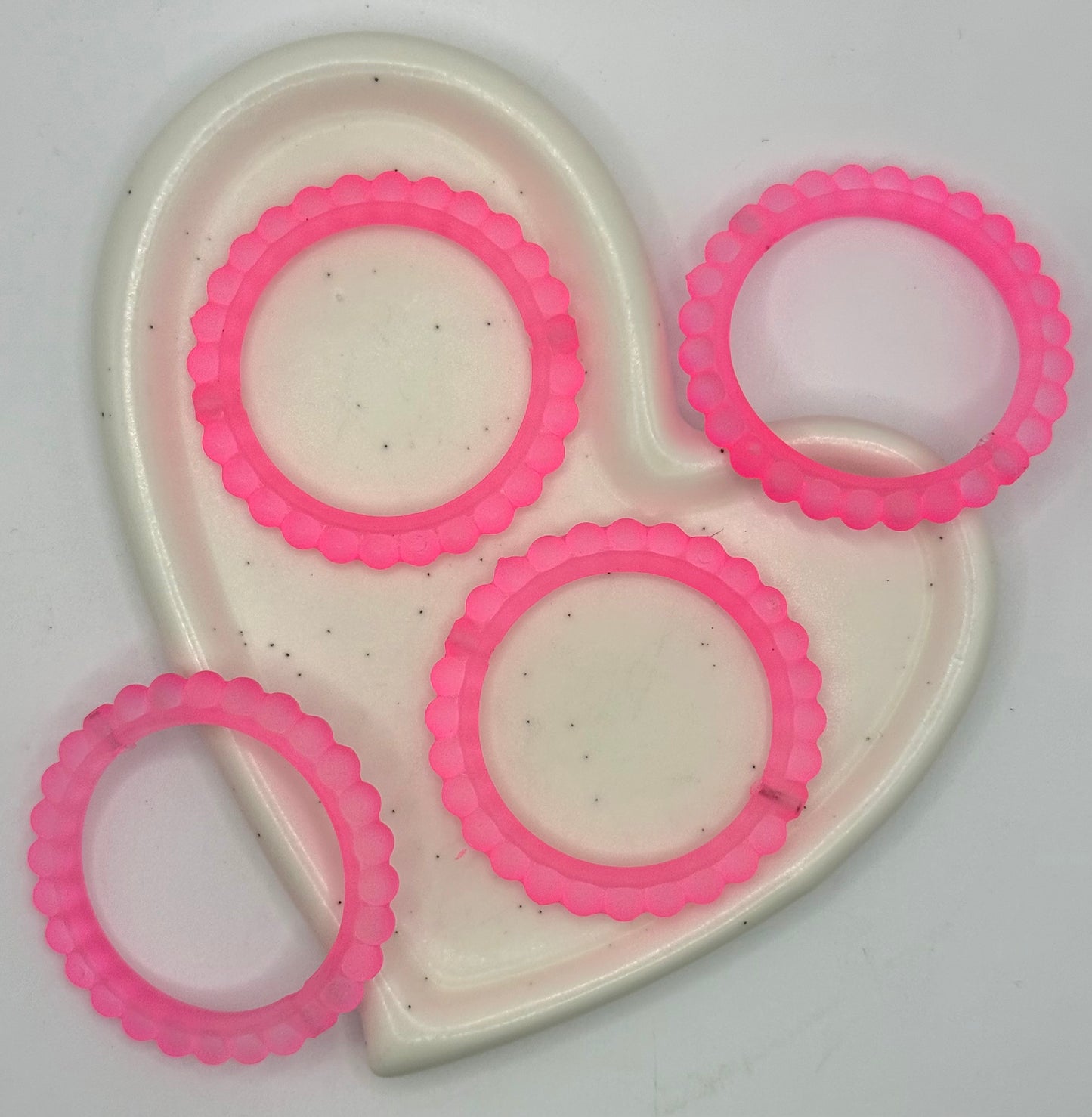 Bubble Frame | Acrylic Beads