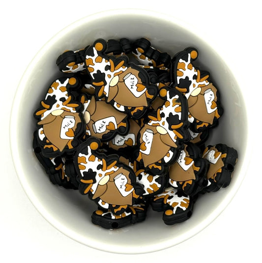 Milk drinker Gnome | Silicone Focal Bead