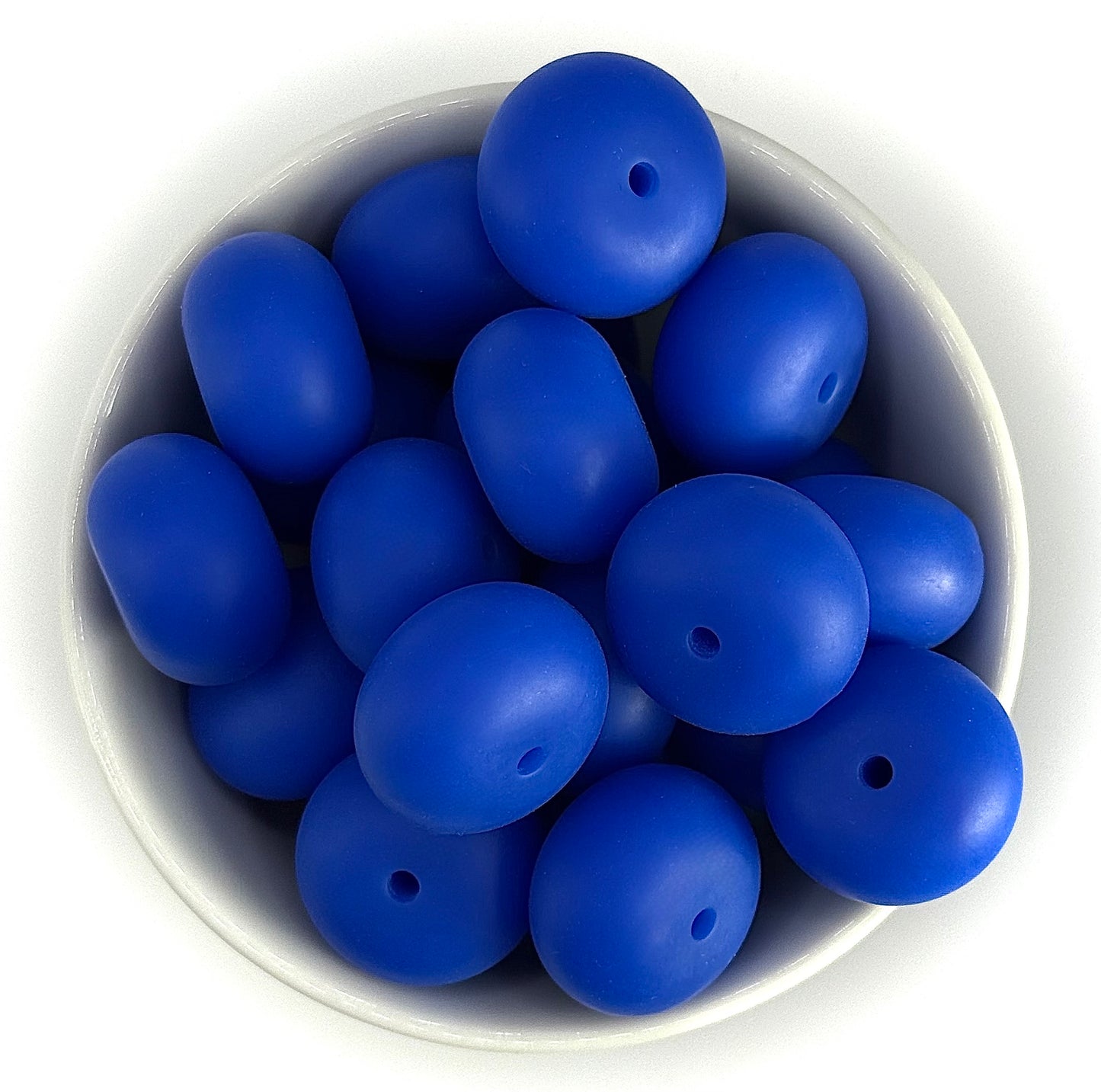 Abacus 23mm | Silicone Spacer Beads