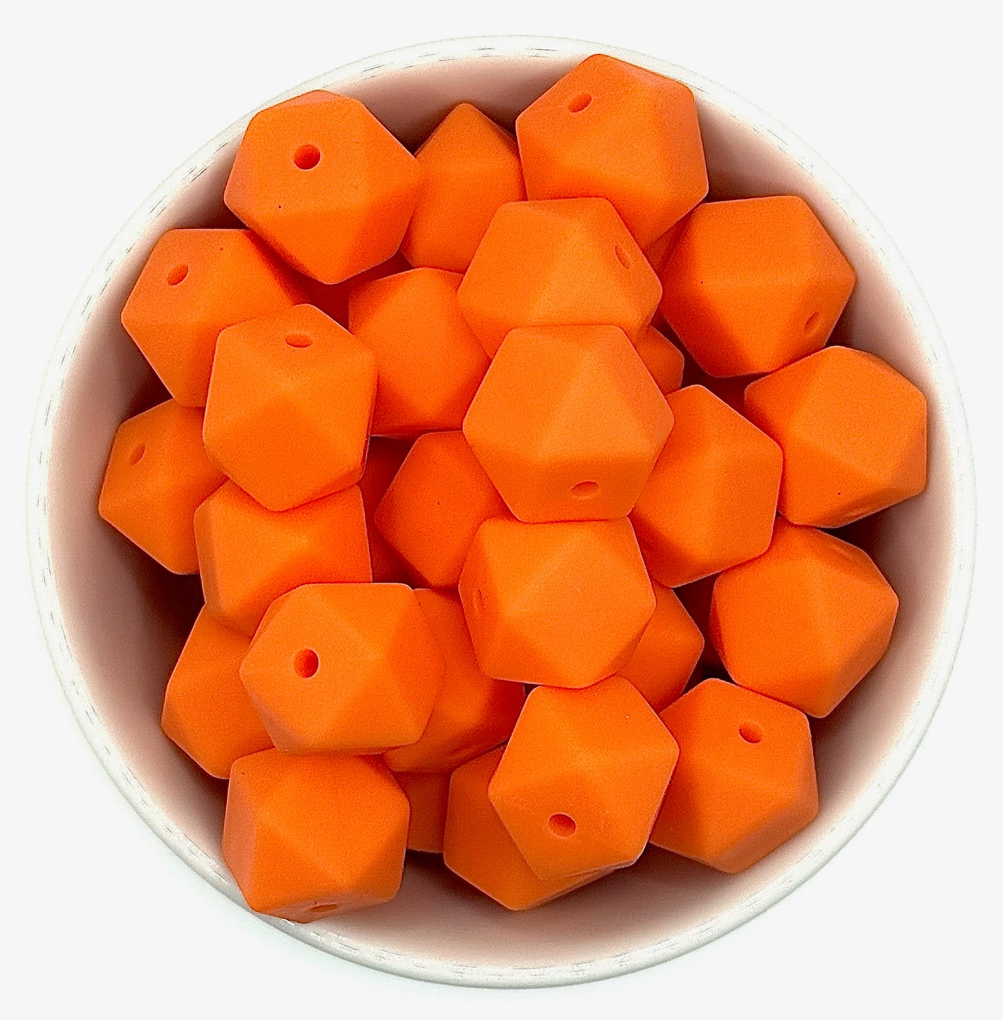 Hexagon 14mm | Silicone Beads