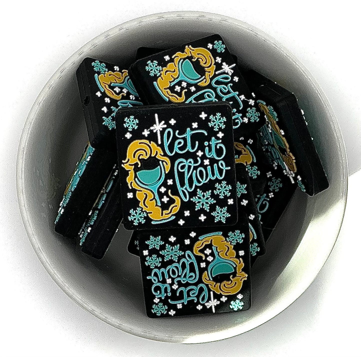 Let It Flow🍷 | Silicone Focal Beads