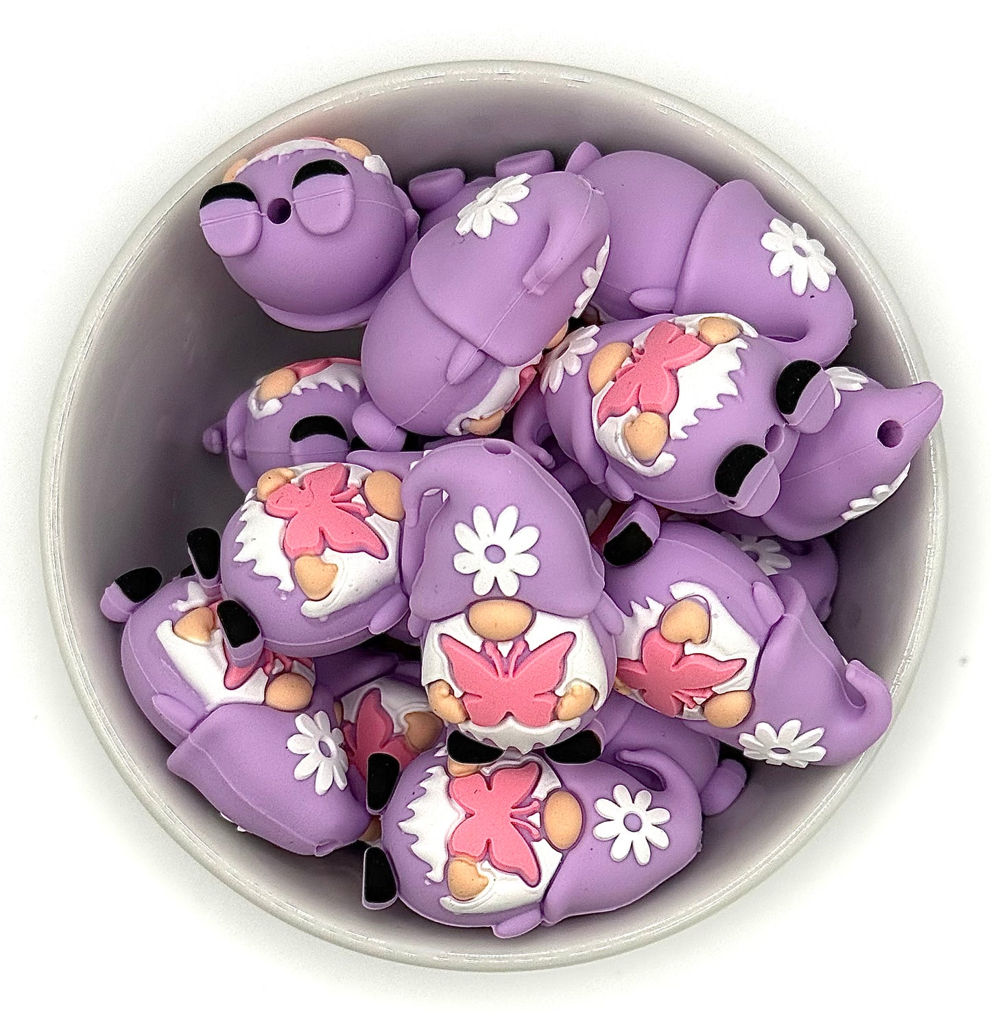 Gnomes | Silicone Focal Beads