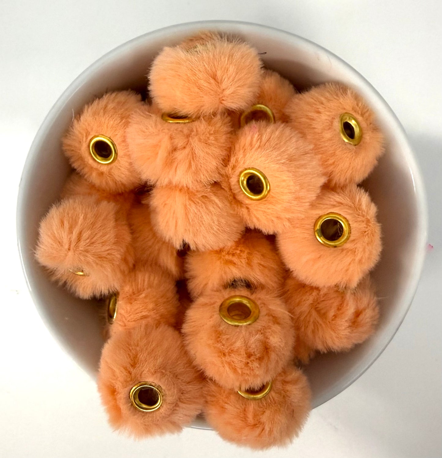 Fuzzy Spacer 22mm | Spacer Beads