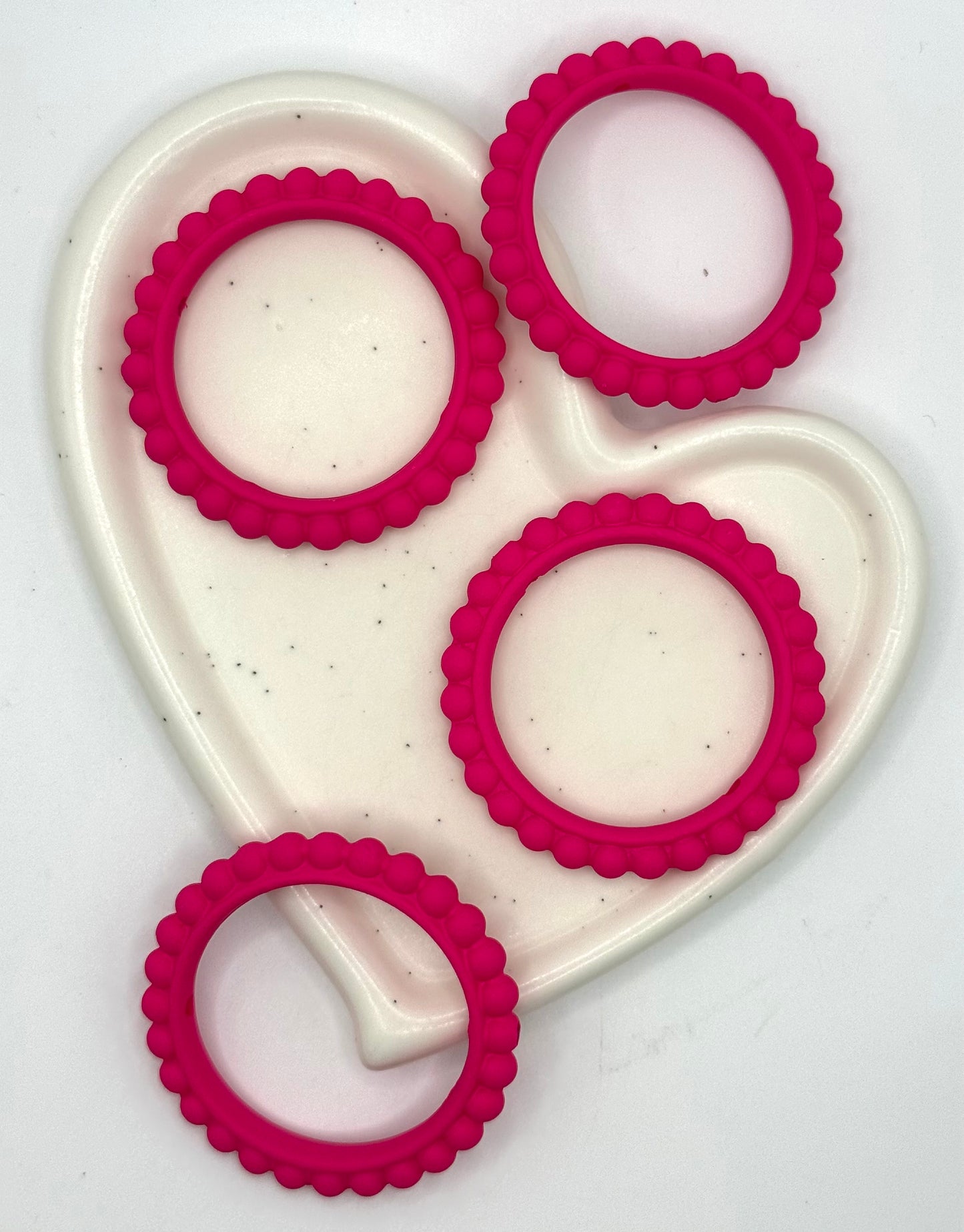 Bubble Frame Solid | Acrylic Beads