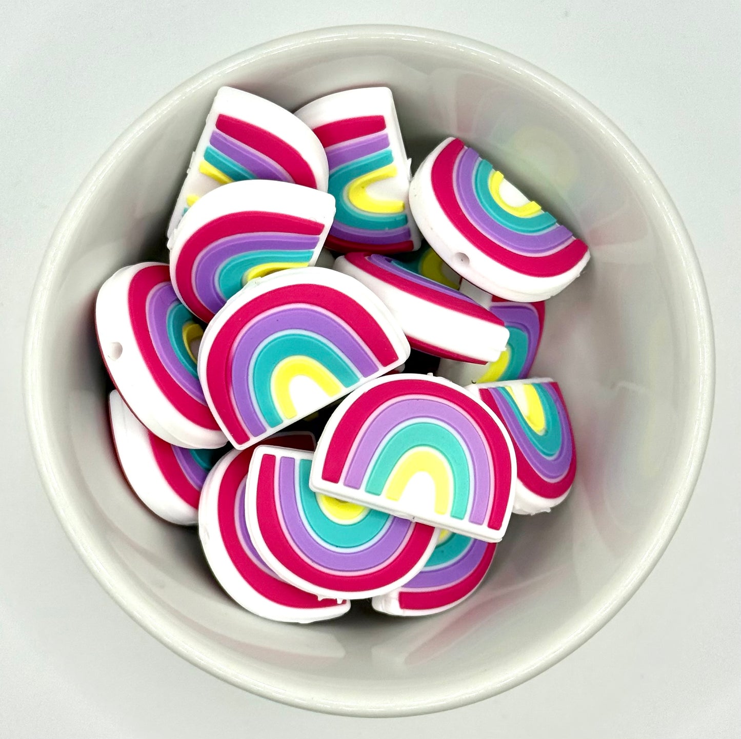 Arcs-en-ciel | Perle de focalisation en silicone