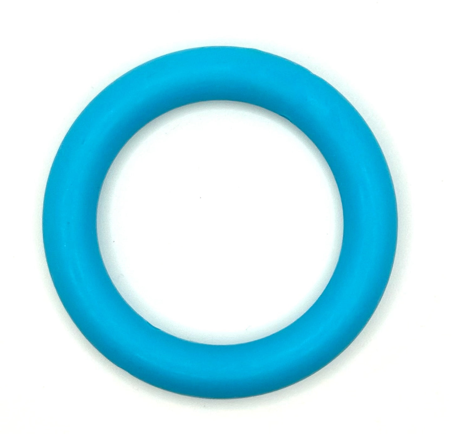 65mm Round Silicone Rings Solid Colours