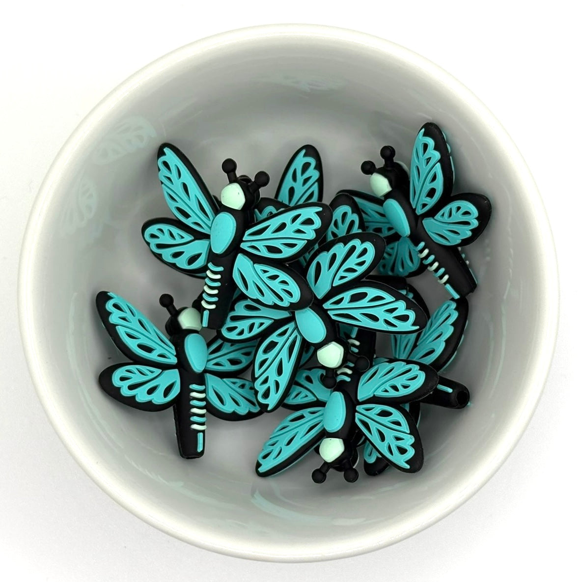 Dragonfly | Silicone Focal Beads