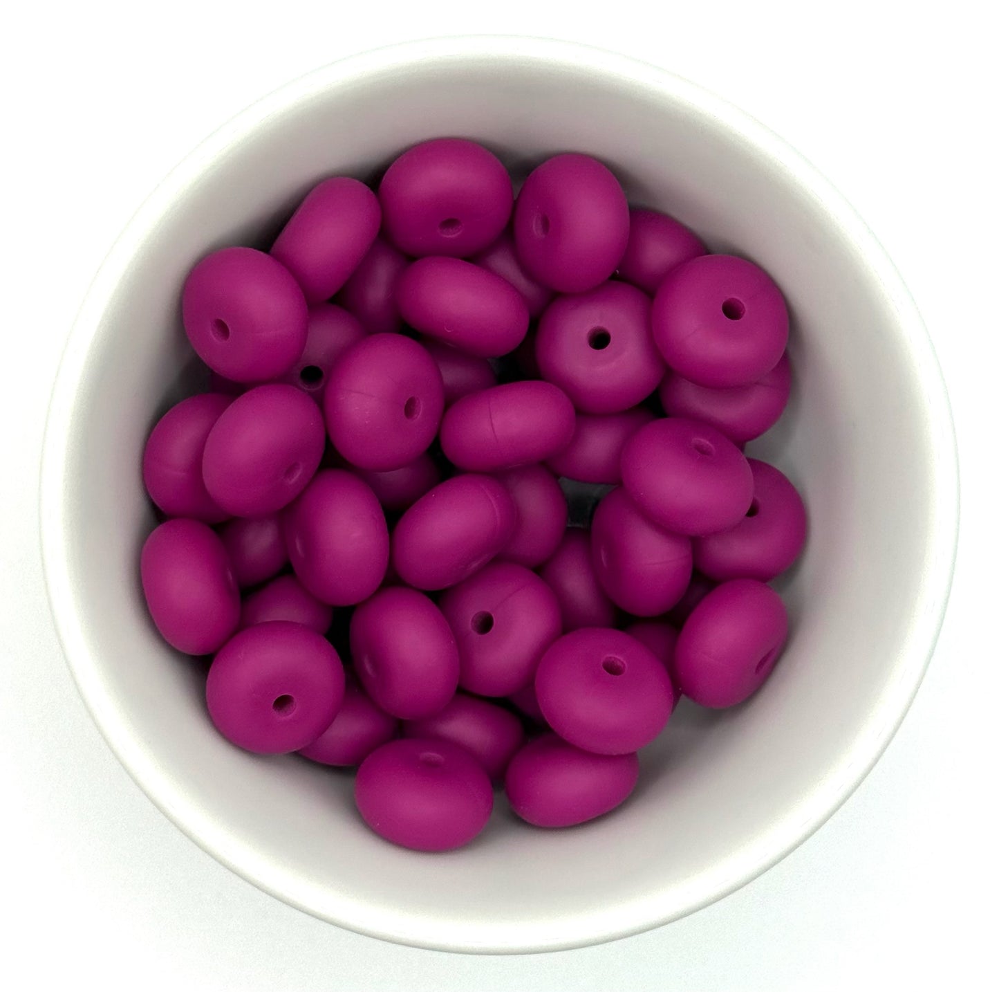 Abacus 14mm Spacer Bead | Silicone Spacer Beads