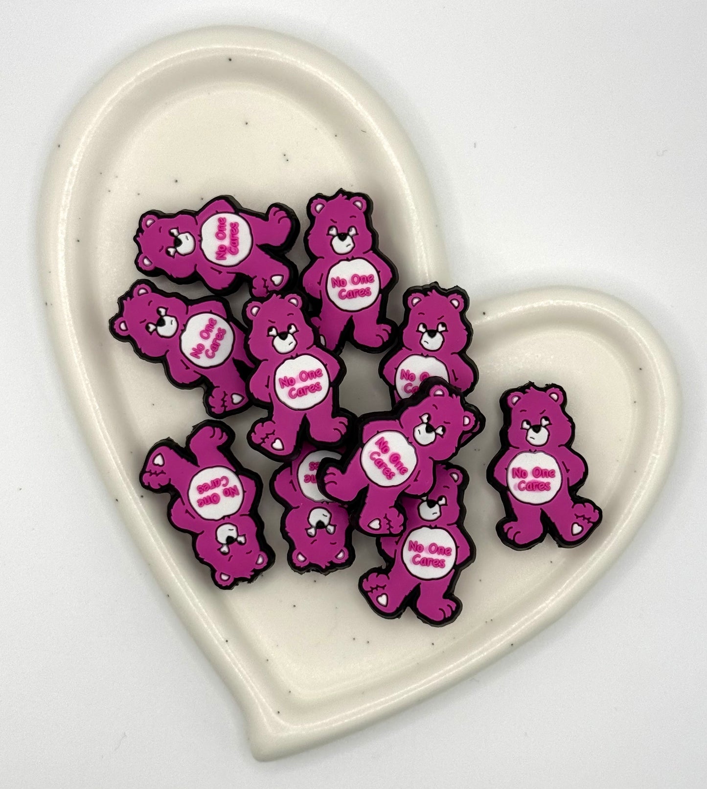 SwearBears | Silicone Focal Beads