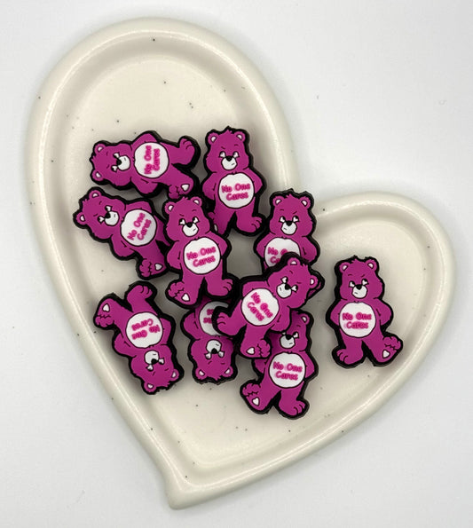 SwearBears | Silicone Focal Beads