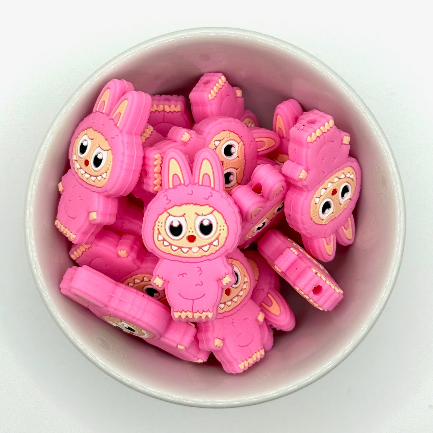 Cute Labub | Silicone Focal Bead