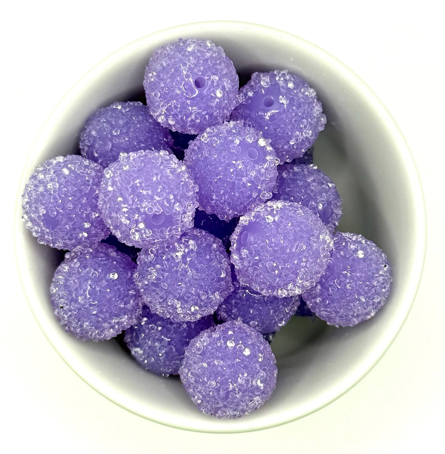 Acrylic Sugar Bead 20mm | Acrylic Beads
