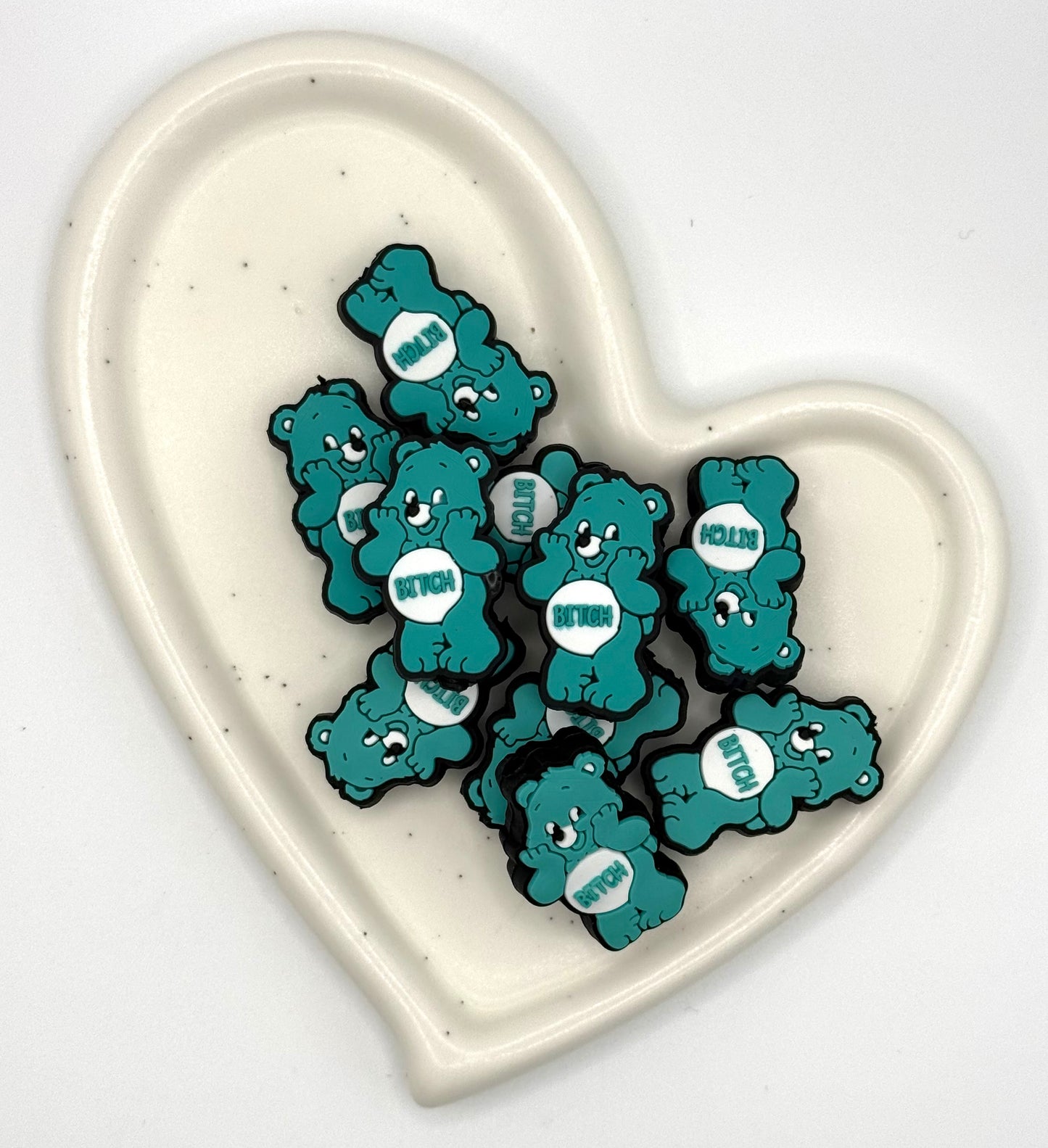 SwearBears | Silicone Focal Beads