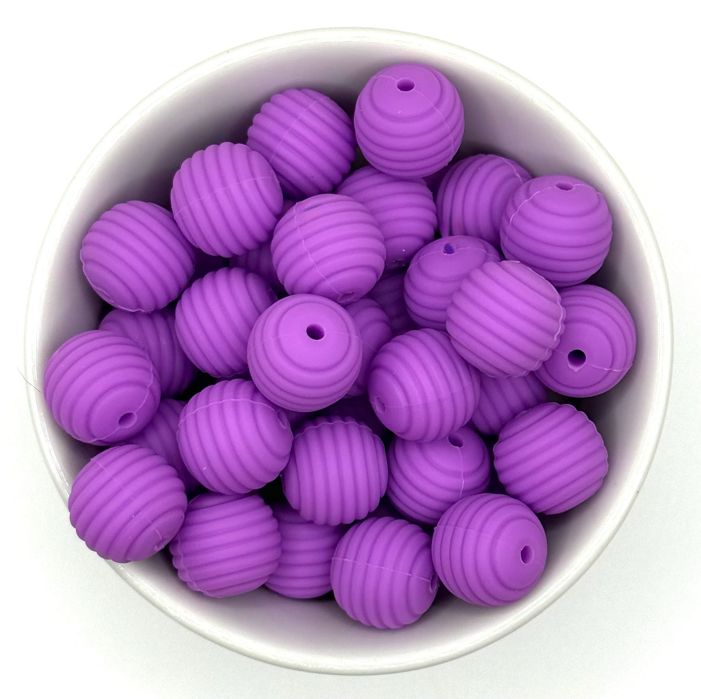 Beehive 15mm Silicone Bead | Silicone Beads