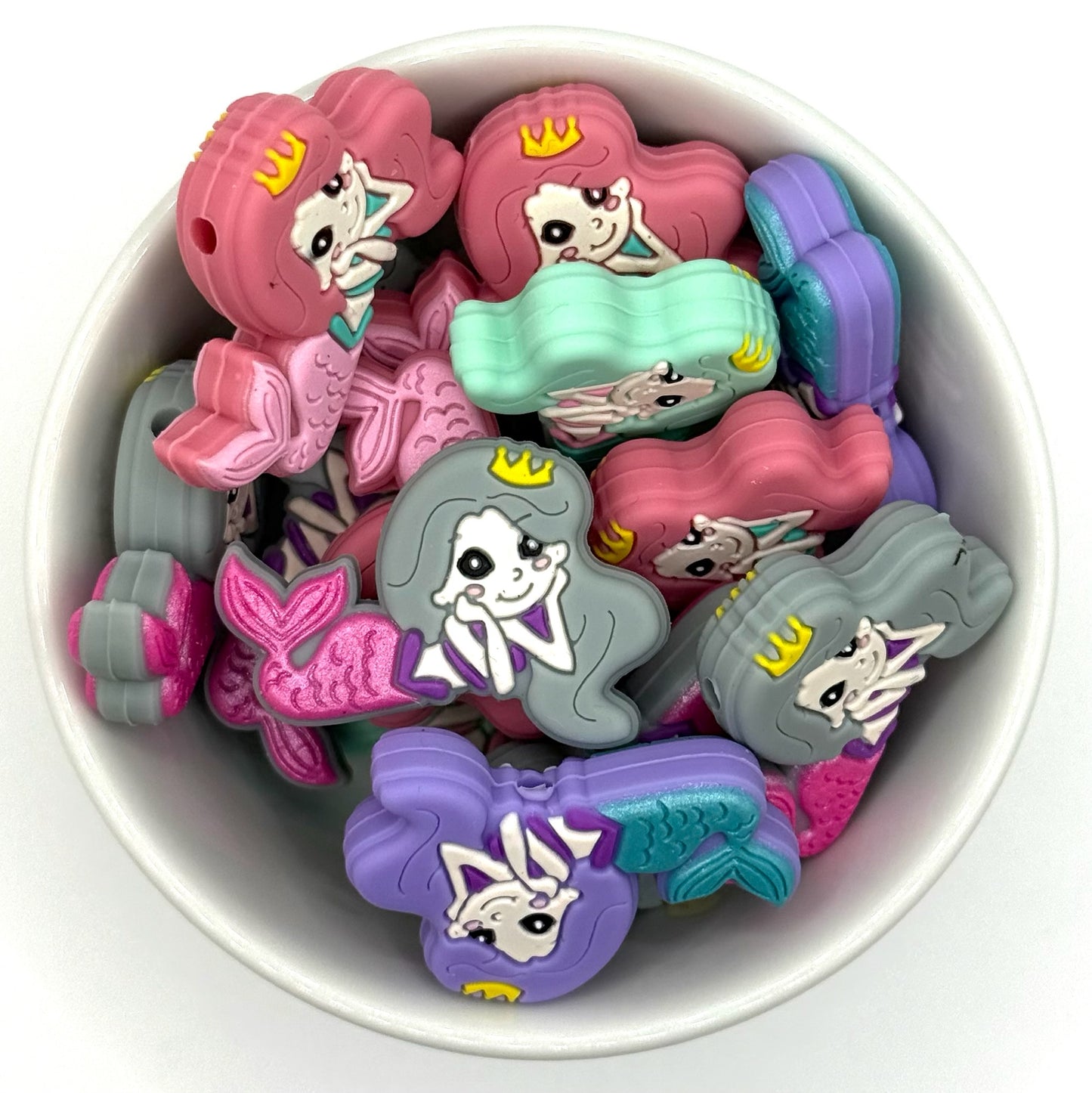 Mermaid | Silicone Focal Beads