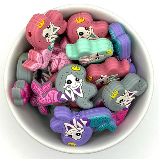 Mermaid | Silicone Focal Beads