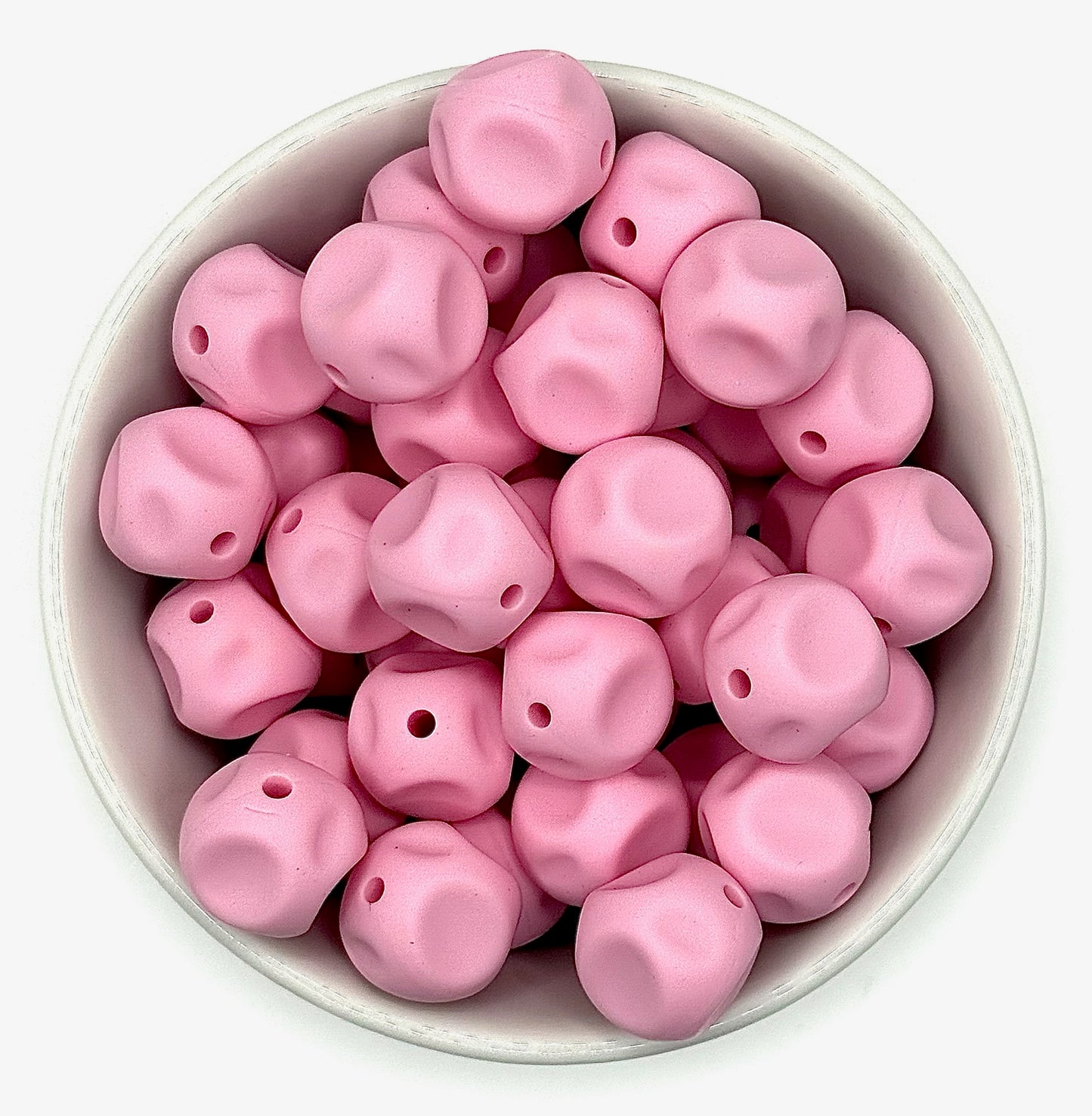 Irregular Silicone 15mm Beads | Silicone Beads