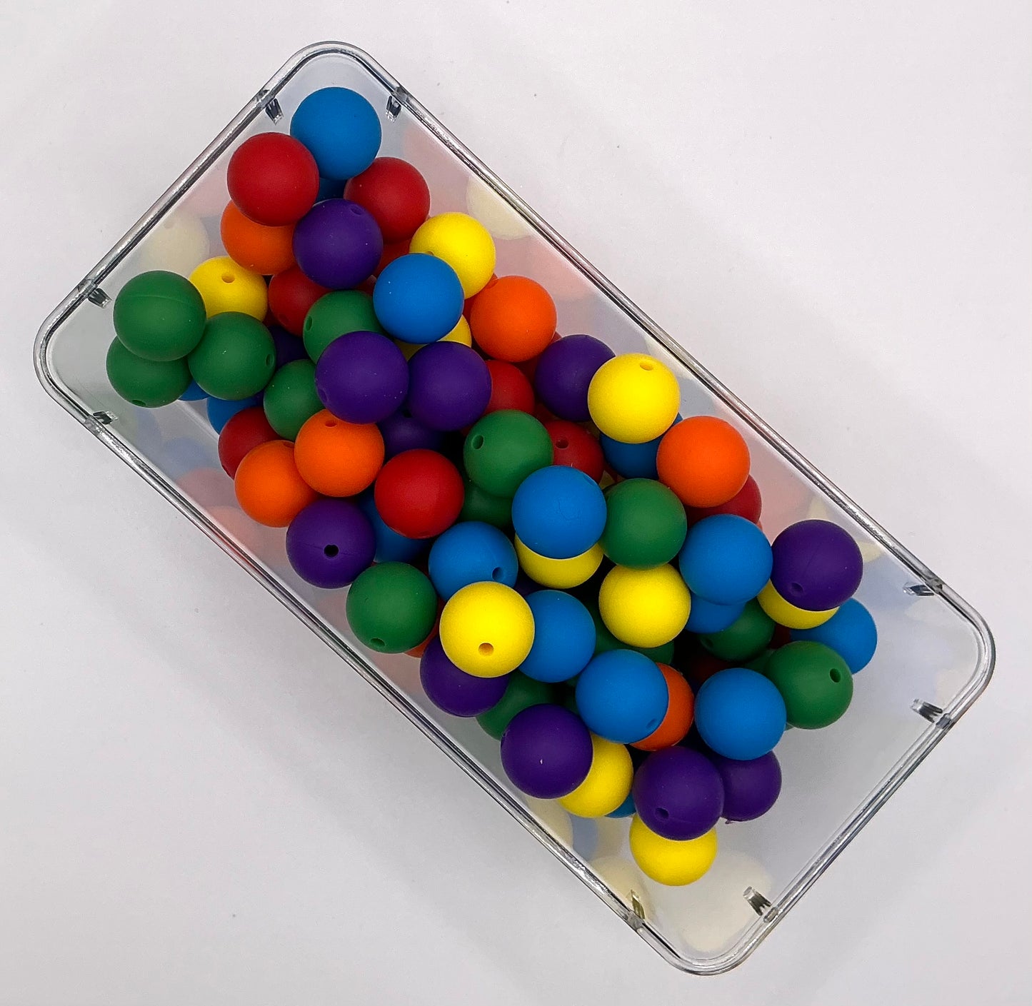 Silicone Bead Mixtures 15mm | Silicone Bead Bulk Packs