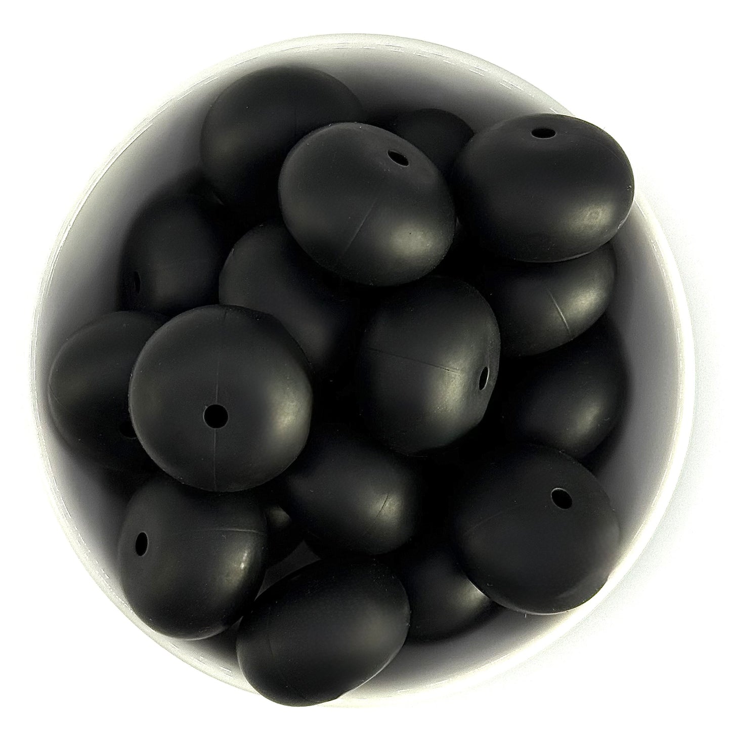 Abacus 23mm | Silicone Spacer Beads