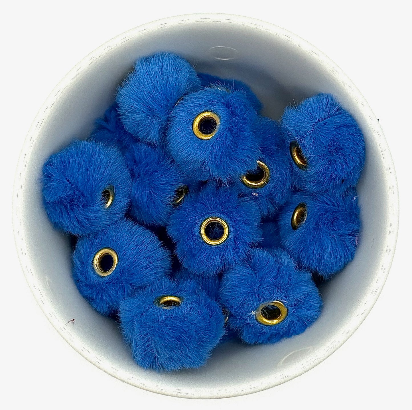 Fuzzy Spacer 22mm | Spacer Beads