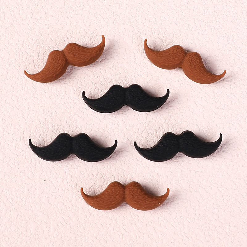 Moustache |Silicone Focal Beads