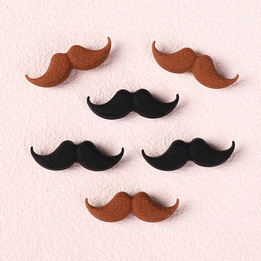 Moustache |Silicone Focal Beads