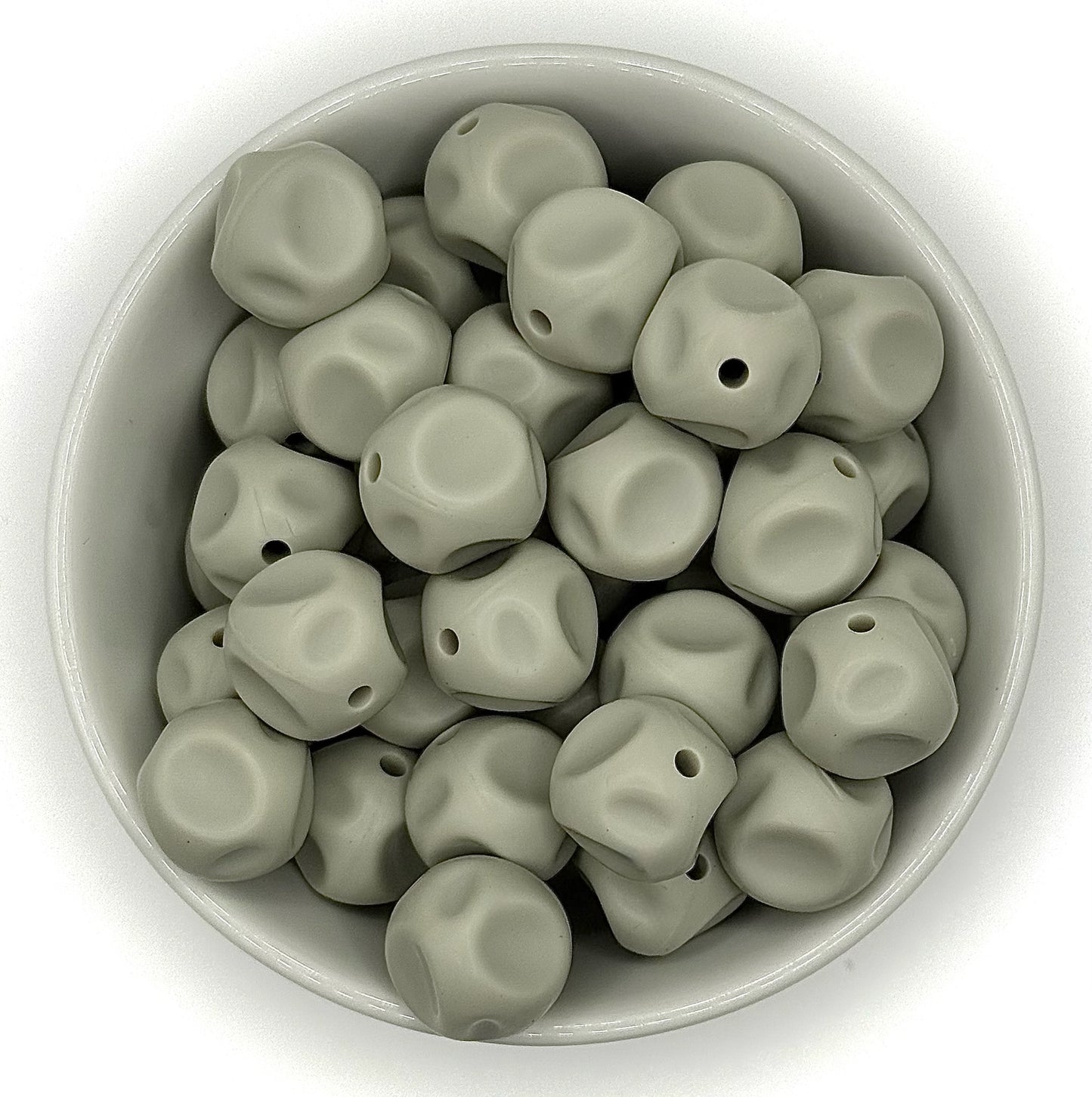 Irregular Silicone 15mm Beads | Silicone Beads