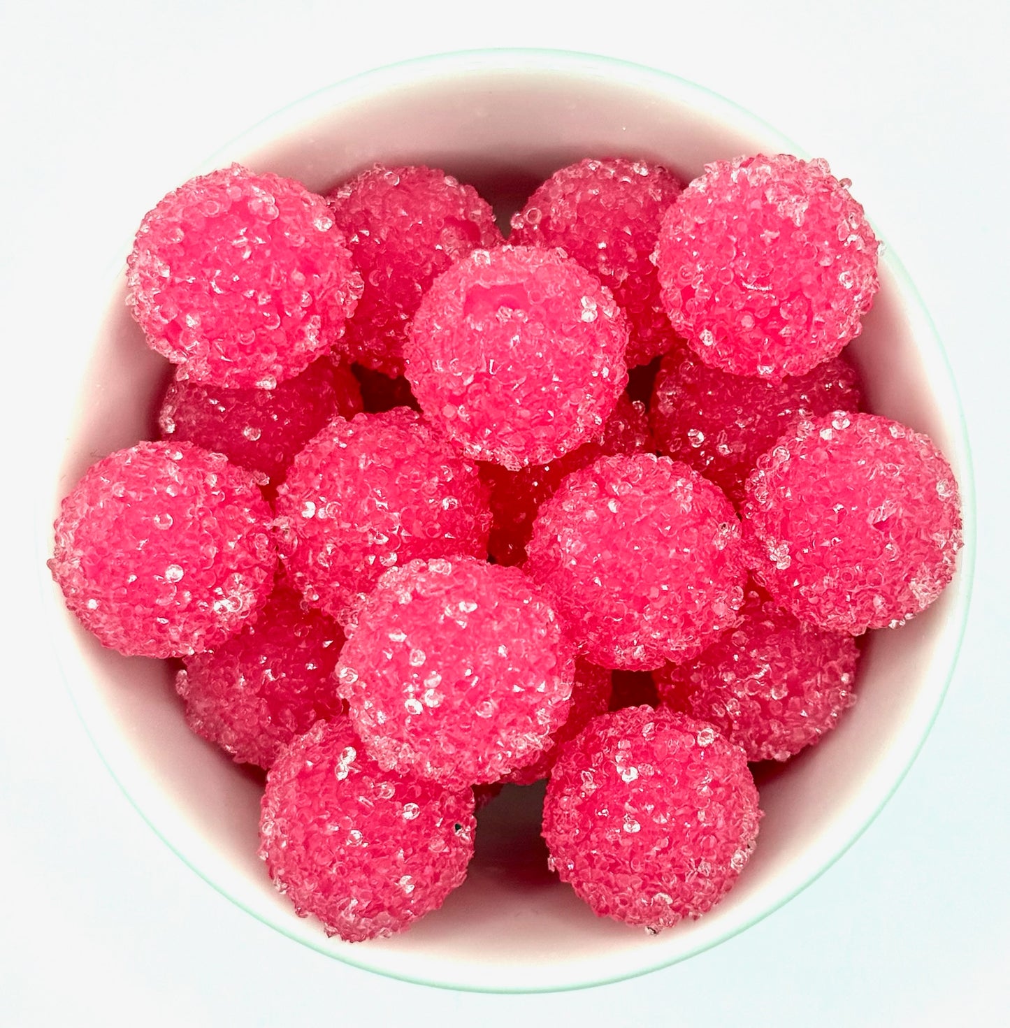 Acrylic Sugar Bead 20mm | Acrylic Beads