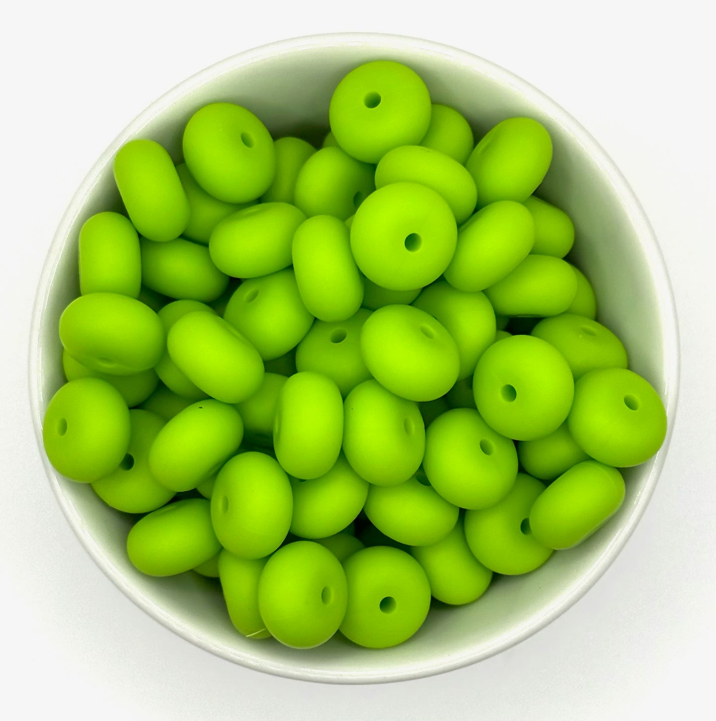 Abacus 14mm Spacer Bead | Silicone Spacer Beads