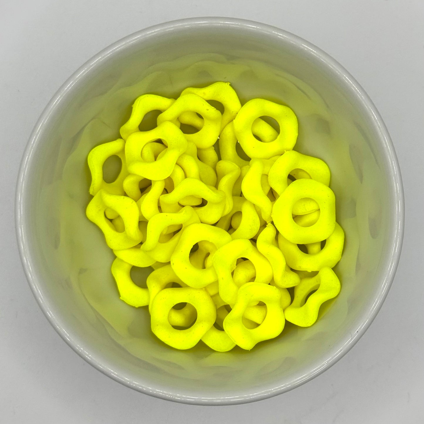 Neon Wavy Spacers | Spacer Beads